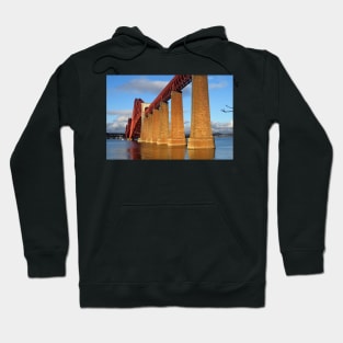 Forth Rail Bridge, Scotland Hoodie